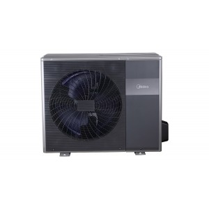 Midea Air-water With Built-in Boiler M-Thermal Arctic Split MHA-V16W/D2N8-B2 + HBT-A160/240CD30GN8-B2 Heat Pump 2