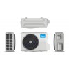 Инверторен стенен климатик с изкуствен интелект Midea Solunar EF-12RD1H