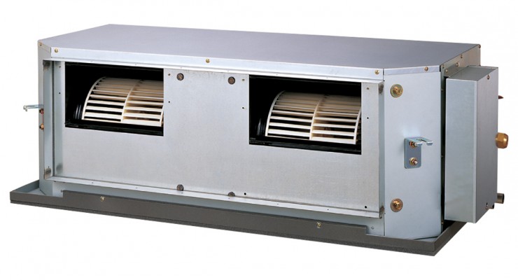 Inverter duct-type air conditioner Fujitsu Airstage ARXG54KHTB