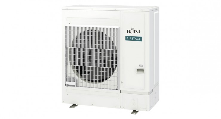 Three-phase inverter duct-type air conditioner Fujitsu Airstage ARXG54KHTB