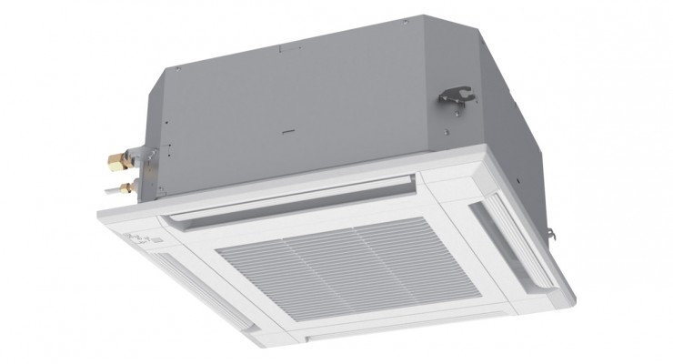 Inverter cassette-type air conditioner Fujitsu Airstage AUXG14KVLA ECO