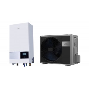 Midea Air-water M-Thermal Arctic Split MHA-V6W/D2N8-B2 + HB-A60/CD30GN8-B2 Heat Pump