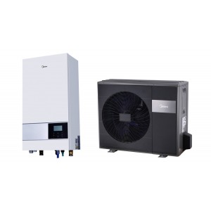 Термопомпа въздух-вода Midea M-Thermal Arctic Split MHA-V8W/D2N8-B2 + HB-A100/CD30GN8-B2