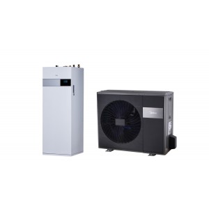 Термопомпа Midea M-Thermal Arctic Split MHA-V10W/D2N8-B2 + HBT-A100/190CD30GN8-B2