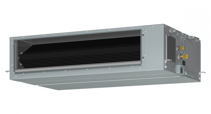 Three-phase duct-type inverter air conditioner Fujitsu Airstage ARXH72KHTA