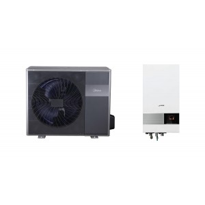 Термопомпа въздух-вода Midea M-Thermal Arctic S4 MHA-V10WD2N12 + HB-A100CGN12