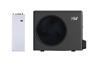 MDV Air-water With Built-in Boiler M-Thermal Arctic Split MDVA-V6WD2ER8-A + MDVHT190-100CEGR8-ADE30 Heat Pump