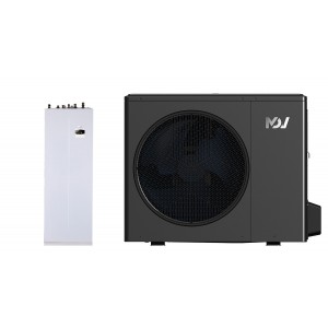 Термопомпа въздух-вода с вграден бойлер MDV M-Thermal Arctic Split MDVA-V8WD2ER8-A + MDVHT190-100CEGR8-ADE30