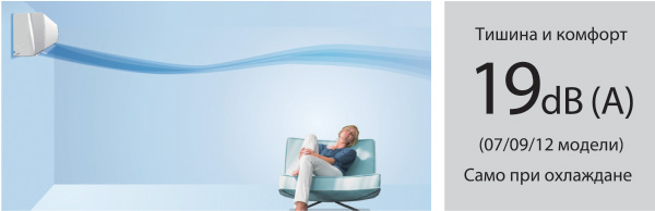 Хиперинверторен стенен климатик Fujitsu Airstage ASEH-KGTG