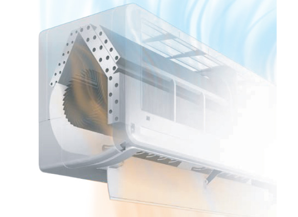 Хиперинверторен стенен климатик Fujitsu Airstage ASEH-KGTG