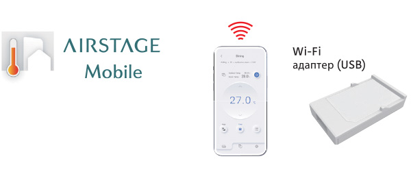 Инверторен стенен климатик Fujitsu Airstage ASEH-KLTBL