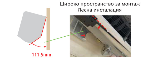 Инверторен стенен климатик Fujitsu Airstage ASEH-KMTGL