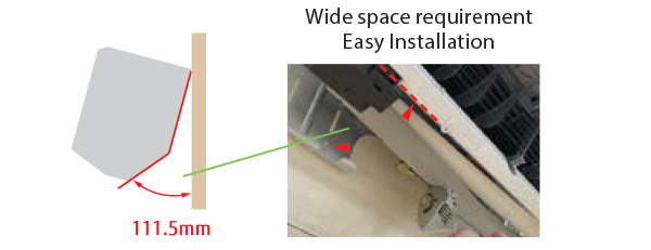 Inverter wall-type air conditioner Fujitsu Airstage ASEH-KMTGL