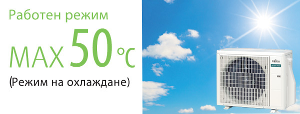 Инверторен стенен климатик Fujitsu Airstage ASEH-KNCA