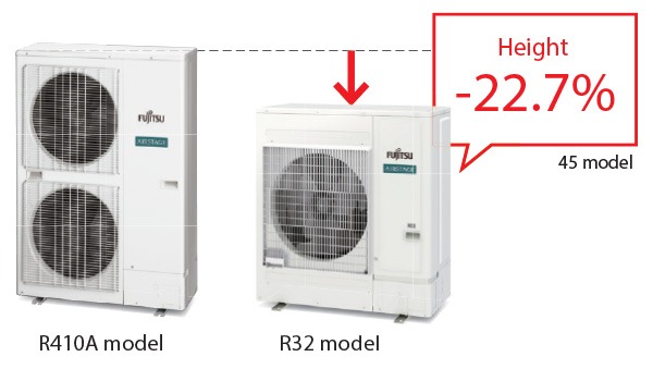 Inverter cassette-type air conditioner Fujitsu Airstage AUXG-KRLB