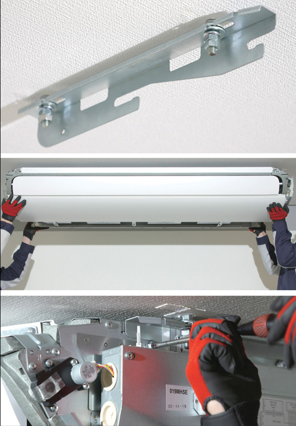 Inverter ceiling-type air conditioner Fujitsu Airstage ABEG-KRTA