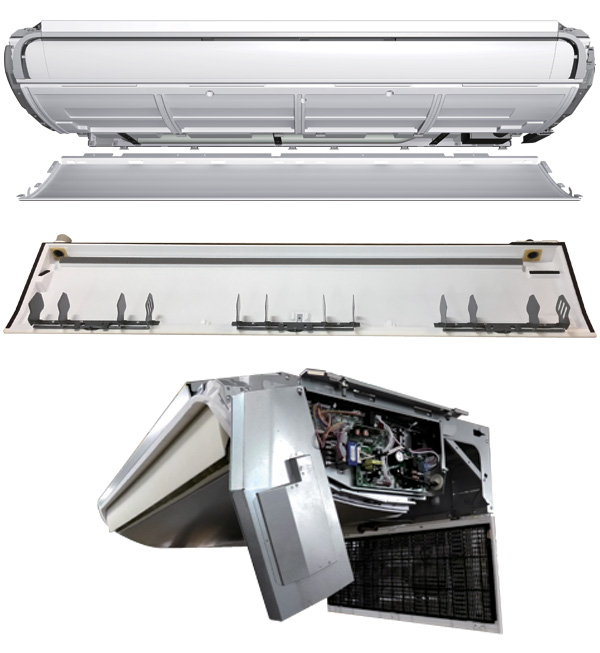 Inverter ceiling-type air conditioner Fujitsu Airstage ABEG-KRTA
