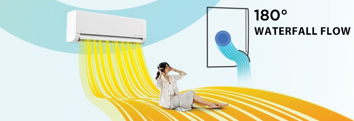 Inverter air conditioner Midea Solstice