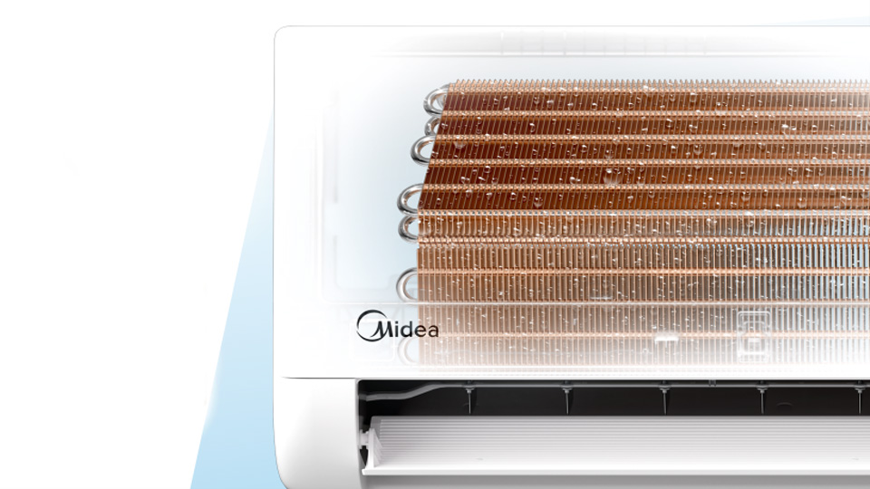 Инверторен климатик Midea Solunar